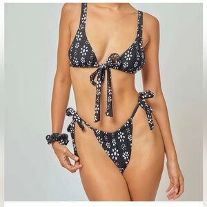 Blackbough Bikini Set